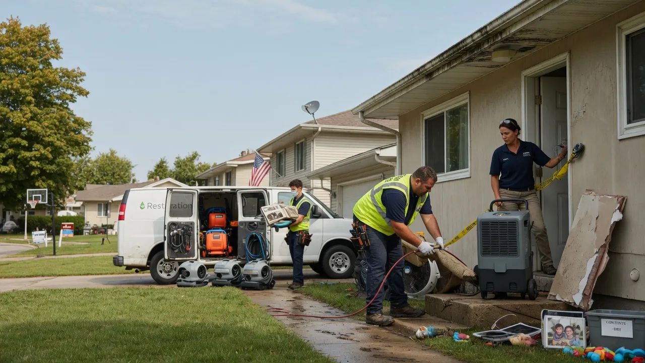Water Damage Restoration in Kewanna, IN near me